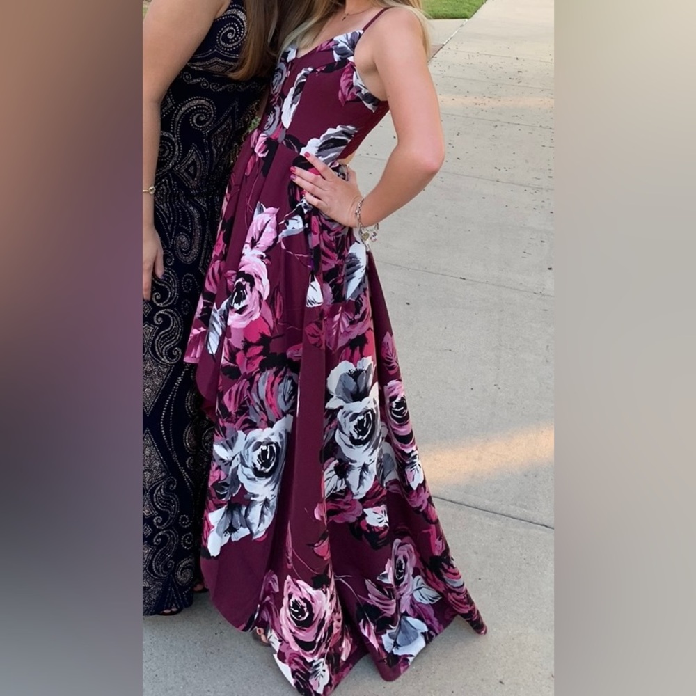 Pink Prom Dress